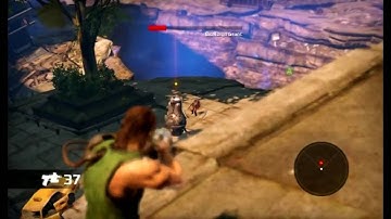 Bionic Commando gameplay on 9500gt