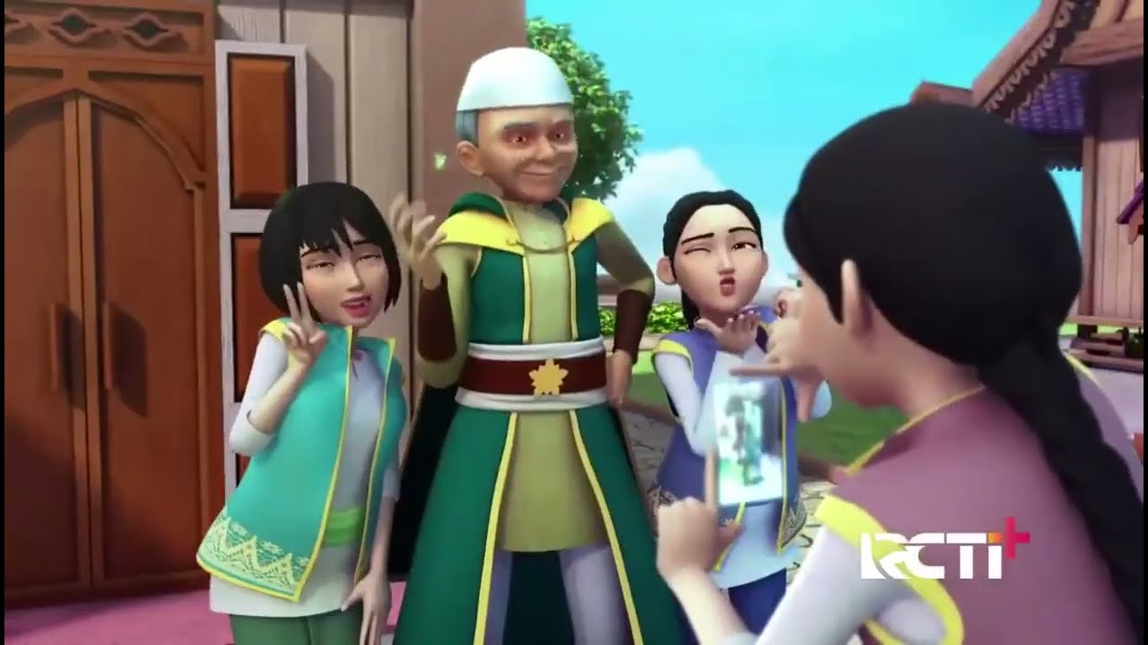 Upin \u0026 Ipin Musim 18 - Pin Pin Pom Delima Sakti Full Episode | Upin Ipin Terbaru 2024
