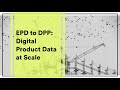 EPD to DPP