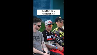 Matt Field is NOT Playing in 2026 😅