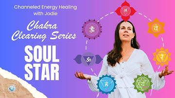 Chakra Clearing for your Soul Star | Clear and heal energy blockages | Activate Divine Blueprint