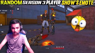 Season 3 & 4 Shows Me Emote On Lone Wolf