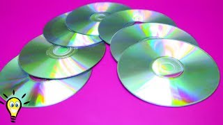 How To Reuse Old Cd Old Cd Craft Ideas Best Out Of Waste Emma Diy 7