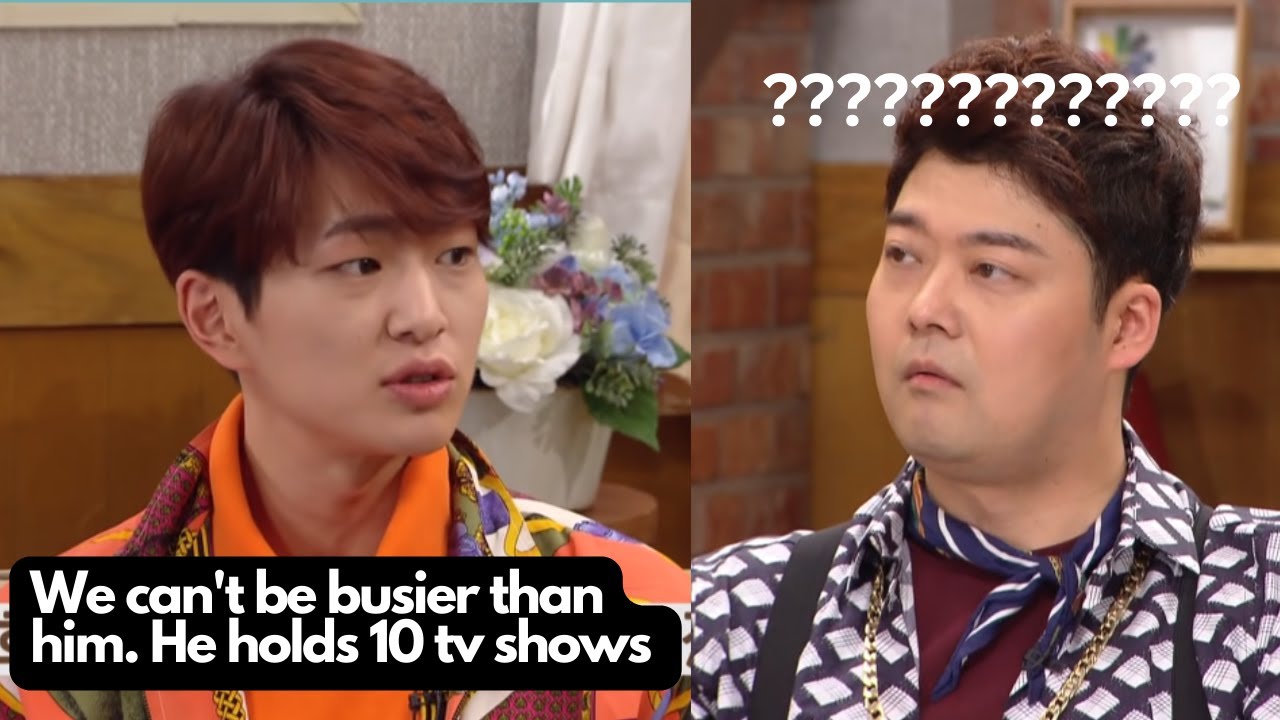 Onew being a straight up savage for 10 minutes