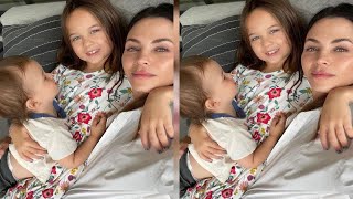 Actress Jenna Dewan, who shares Everly with ex-husband Channing Tatum, posted pictures of her two ch