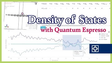 [Materials Square] Density of States with Quantum Espresso