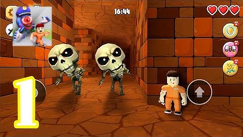 Prison Break: Escape Challenge (by Queen Studio) Chapter 1 | Gameplay Walkthrough Part 1