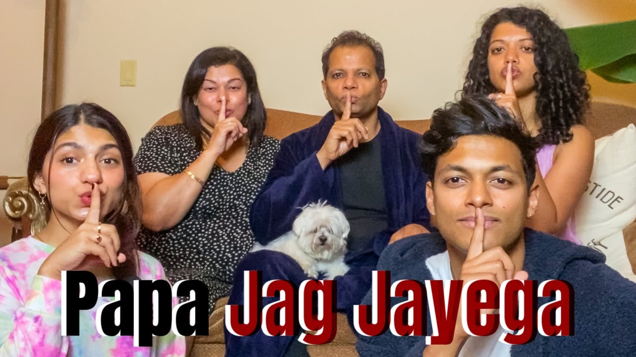 Papa Jag Jayega  Fathers Day  BollywoodDanceCover  Housefull  Bhumi Shetty  Aishan Shetty