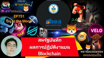 EP751 #Shiba #XRP #velo #Floki #AI #XLM #DMTR #wlfi สหรัฐบันทึกผลการปฏิบัติงานบน Blockchain 