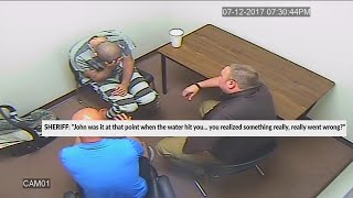 Saline County father convicted in children's pond death; video of police interview released