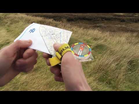 Compass Skills - 10 Elements of Orienteering (clip 6)