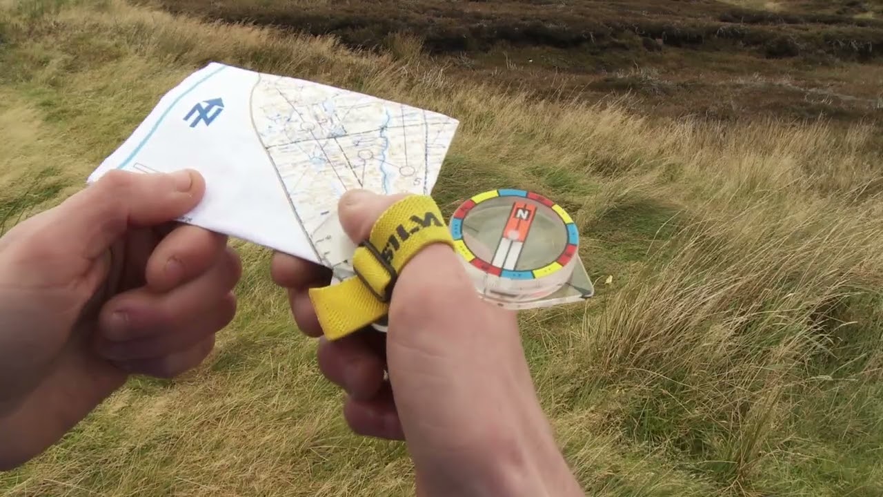 Compass Skills - 10 Elements of Orienteering (clip 6)