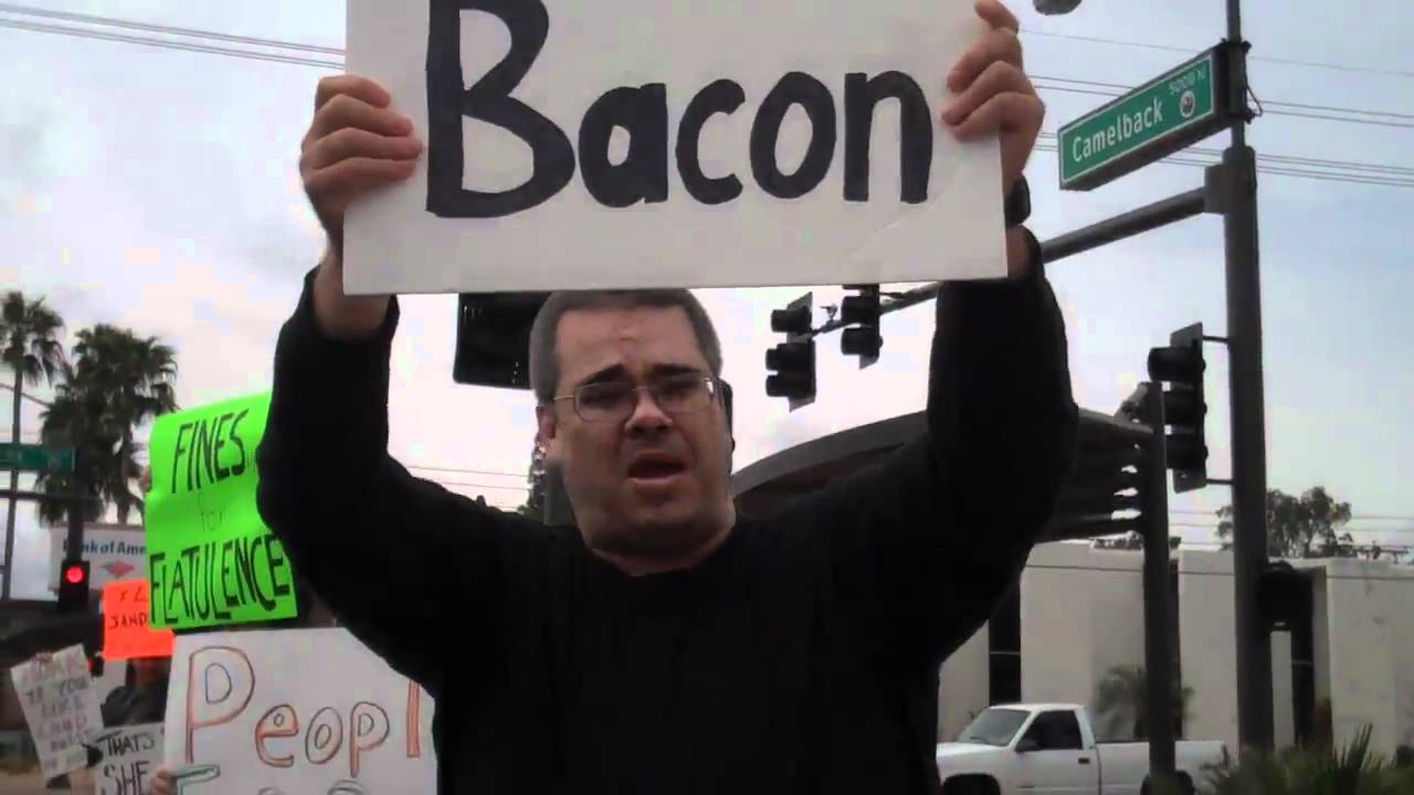 ImprovAZ - Fake Protest Flash Mob