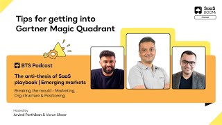 Tips for getting into Gartner Magic Quadrant