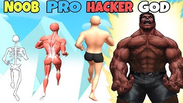 NOOB vs PRO vs HACKER vs GOD in DNA Way