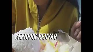 Suara Bunyi Renyah Makan Kerupuk - ASMR Indonesia