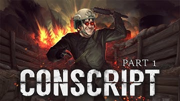 Conscript Part 1| War is Hell in this WWI Resident Evil style Survival Horror Game
