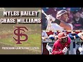 FSU Baseball | Myles Bailey, Chase Williams press conference 1-29-26 | Florida State | Warchant TV