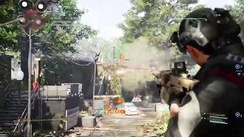 Division® 2 - Ivy Tunnel (Level 4 Control Point Takeover + 4 rogue agents)