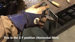 Learn to weld with this Welding Position Trainer (it's great to practice with)