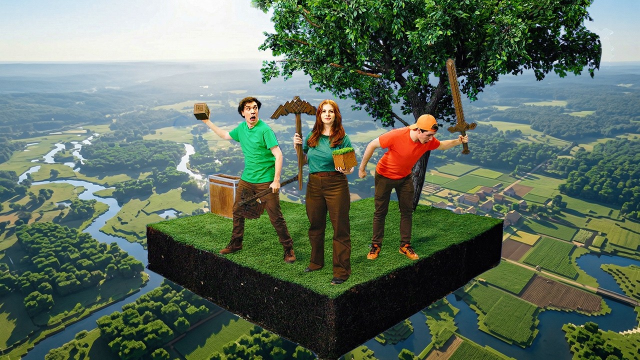 Skyblock en la Vida Real