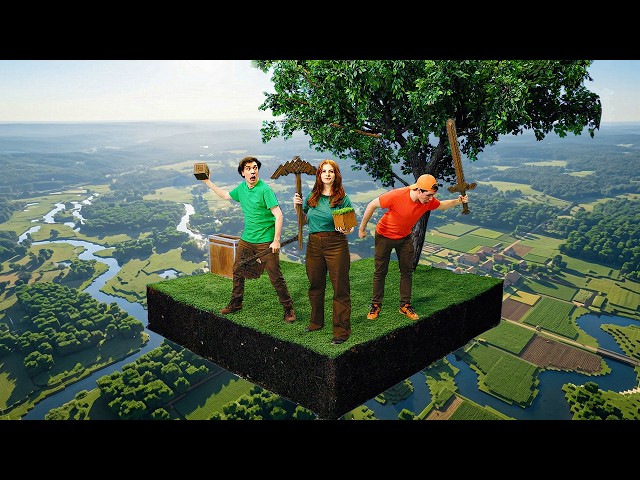 Skyblock en la Vida Real