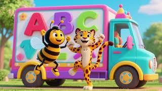 Bumblebee & Cheetahs Abc Truck Dance Party 2 More Letters, More Fun