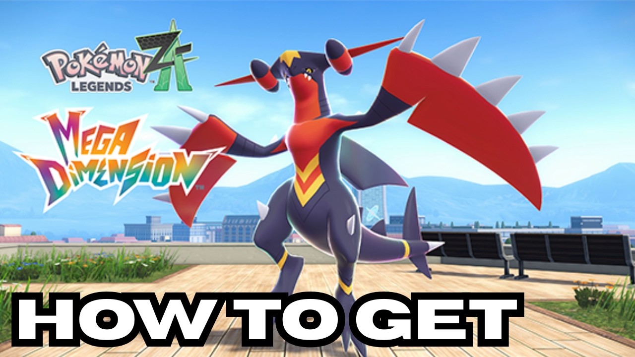 How To Get Mega Garchomp Z In Pokemon Legends ZA Mega Dimension DLC