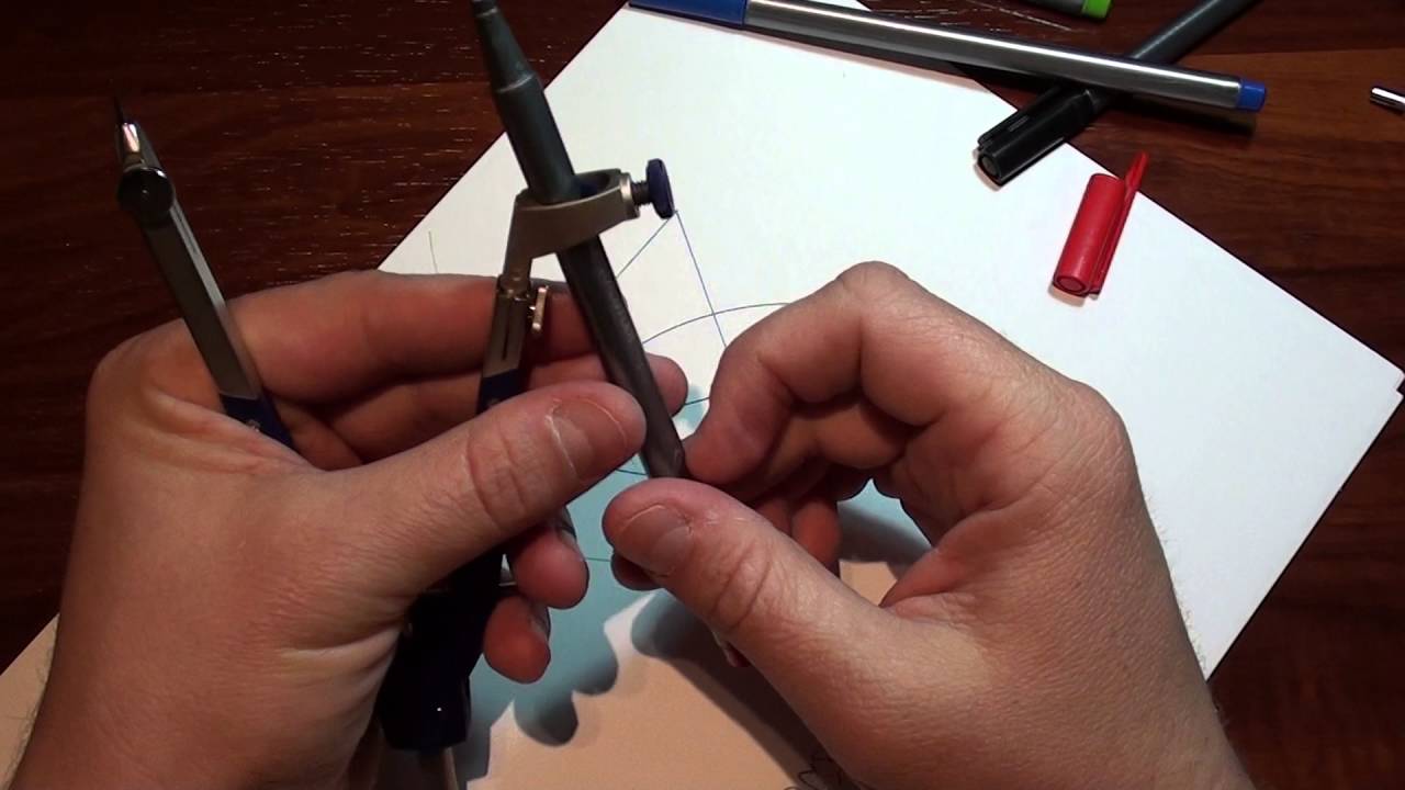 Mediatrices de un triángulo