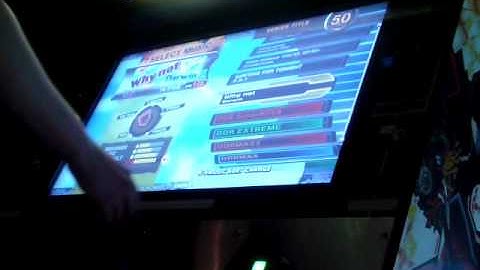 Kon Plays Why Not (AA) on a DDR X Dedicab (Expert)