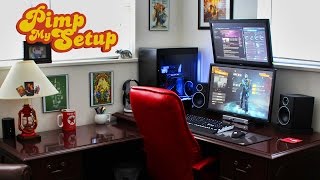 EP.115 - MY DAD IS A SAVAGE - Pimp My Setup (@P41L13)