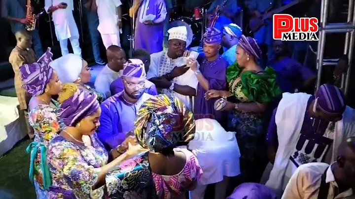 SEE MOMENT ALAWIYE AND HIS WIFE TAKE OVER THE STAGE OF K1 DE ULTIMATE AT THEIR HOUSE WARMING