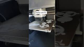 Bambu Labs Fails extruder gear clogging