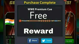 8 Ball Pool Free 💯 Wwe Premium Cue 💯 Get Reward Link With Live Proof💯💯 screenshot 5