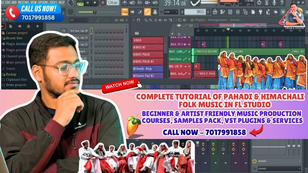 Pahadi & Himachali Folk Music Tutorial | Buy Himachali Samples Pack, VST Plugins & Kontakt Libraries