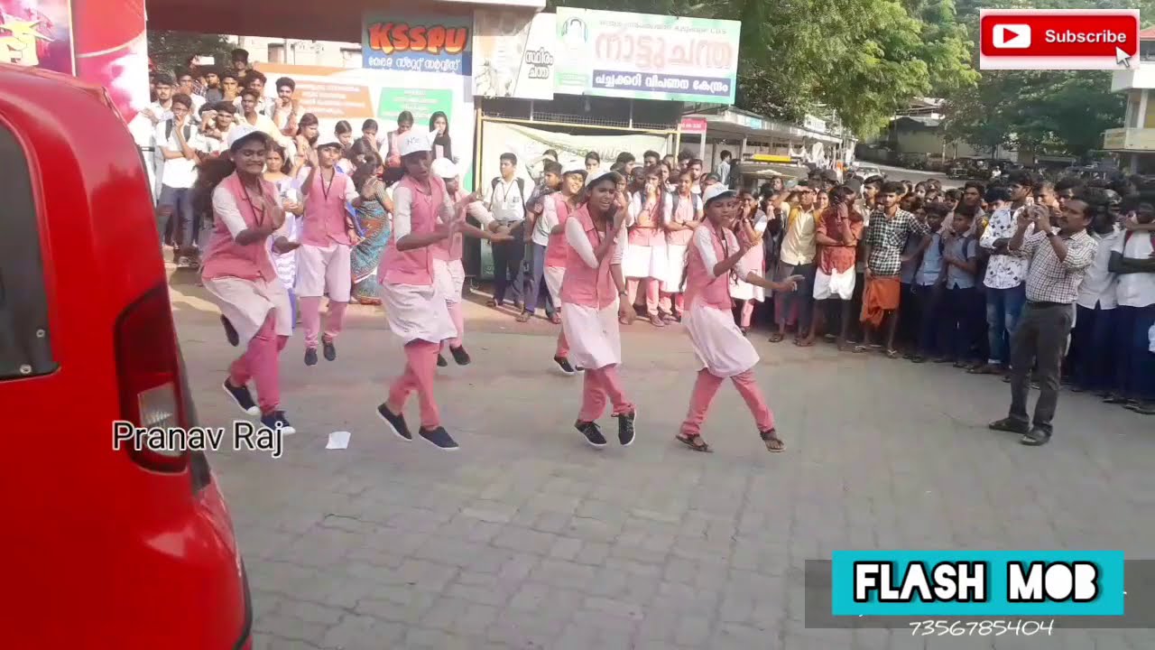 ggvhss-students-flash-mob-dance-in-nemmara-bustand-girls-school