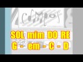 Aprende El Paso De Un Acorde A Otro 4 SOL Mim DO RE BOLERO