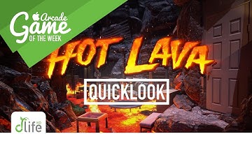 Hot Lava - Quicklook Review - Apple Arcade (iOS)