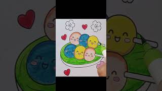 Cute Lollipop Coloring | Easy Simple Drawing for Kids | Relaxing Coloring Video | Little Artist Club