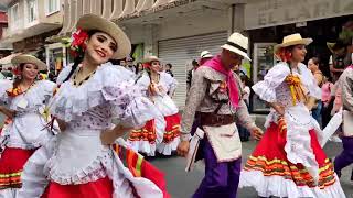 GRAN Desfile de FINFO 10 #orizaba #orizabapueblomagico #mimisandoval #méxico #colombia #costarica