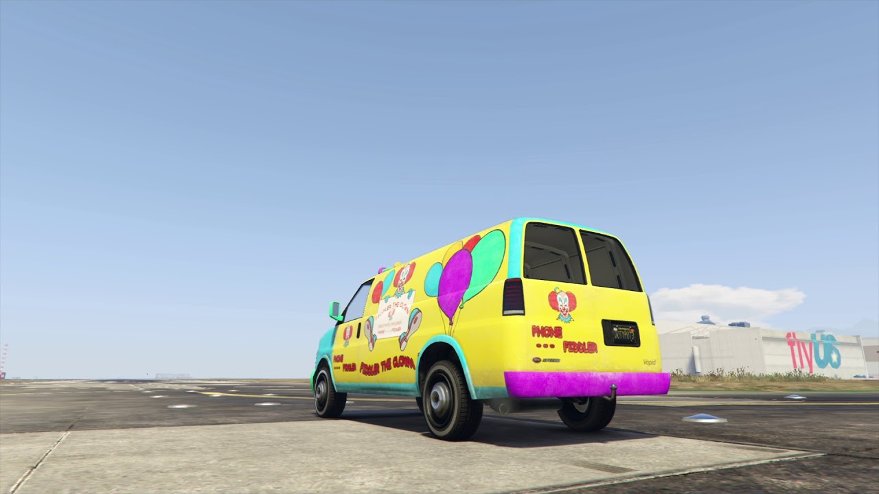 gta 5 war update arena War Clown  ONLINE Van Update  Unlock 75  (Arena Tier GTA