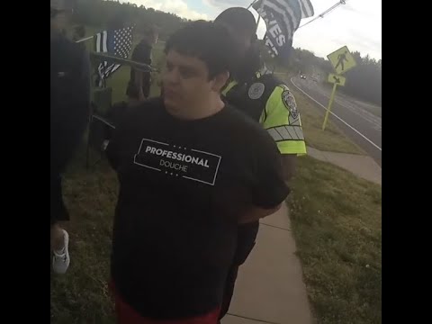 This 1ST Amendment Auditor Loves Handcuffs.