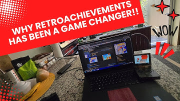 Why RetroAchievements + RG35XXSP has been a game changer for playing retro games