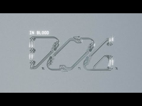 LSDXOXO - In Blood (Official Visualiser)