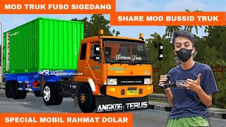 Share Mod Truk Fuso Fighter Si Gedang Rahmat Dolar - Mod Bussid Terbaru