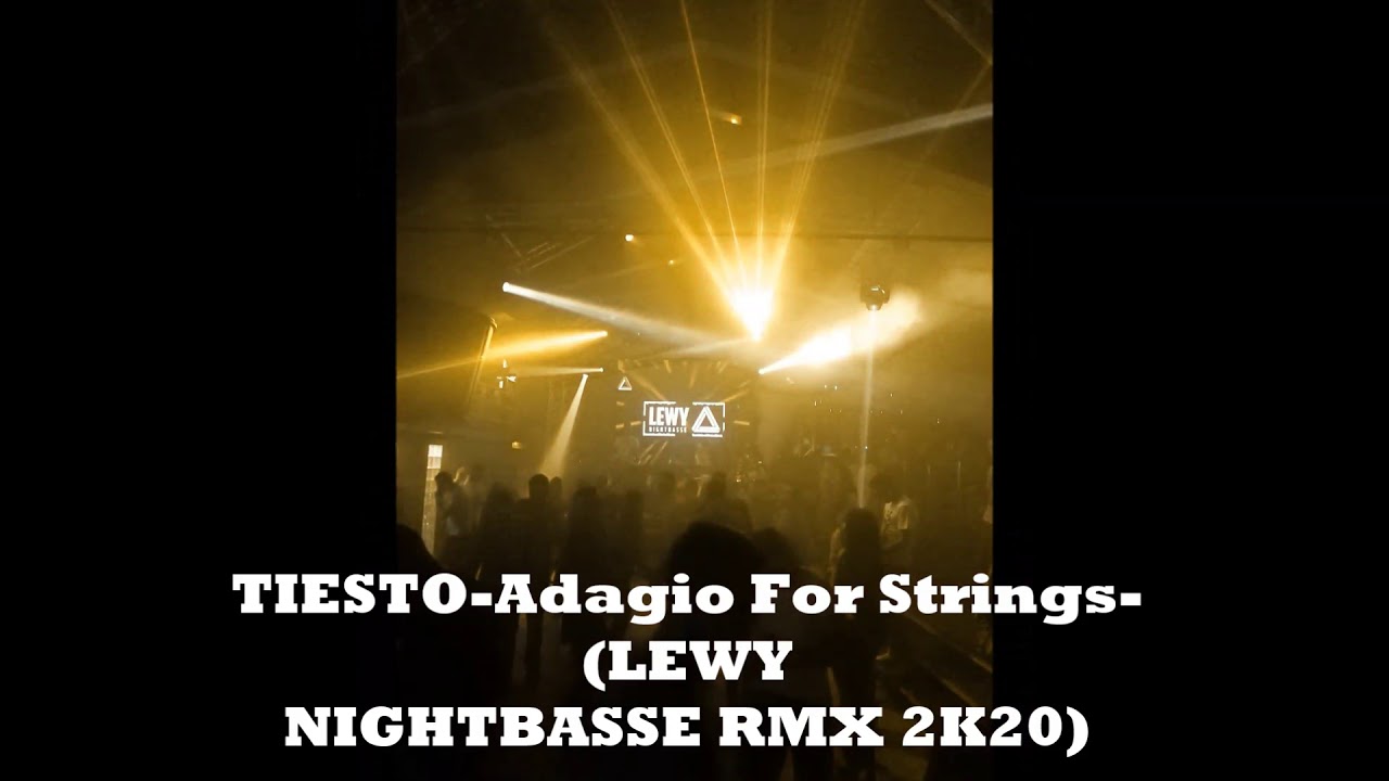 Tiesto adagio for strings. Tiesto adagio for strings