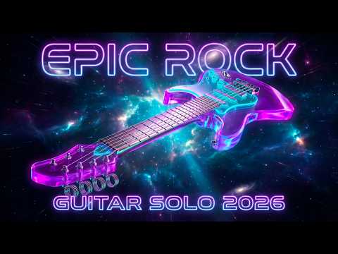 Epic Soulful Rock Solos: 2 Hours of Deep Emotional Melodic Guitar Journey