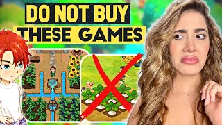 I Regret Buying These Farming Games | Avoid These