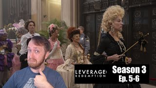 Leverage: Redemption Season 3, Episodes 5-6 review Grand Complication Job-The Swipe Right Job