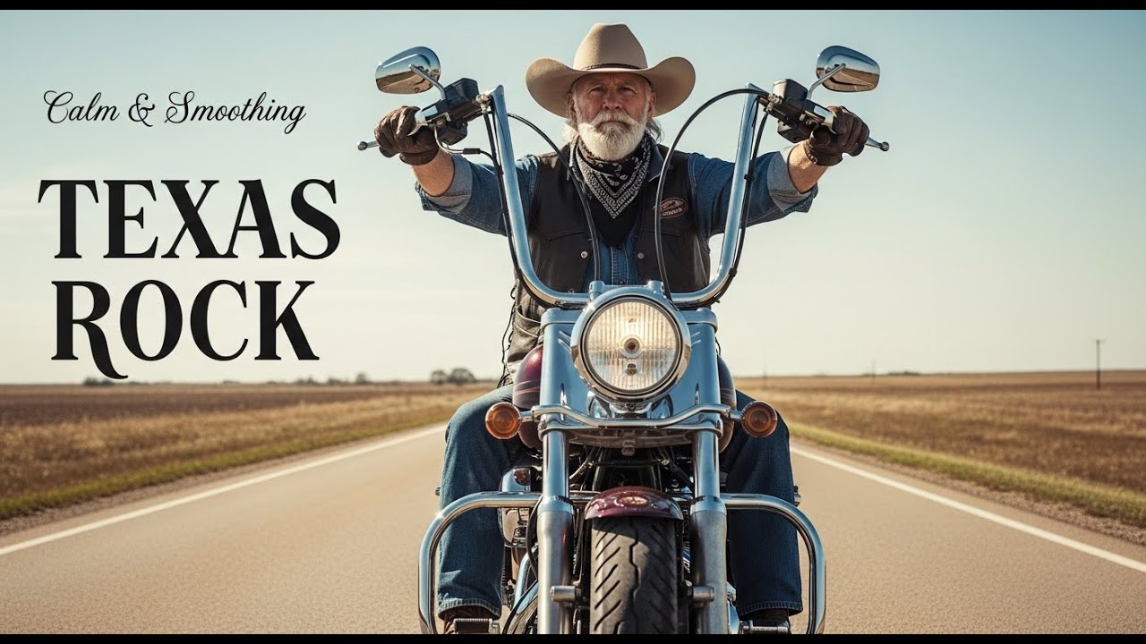 Texas Biker Country Rock Storm – Red Dirt Power, Outlaw Blues & Highway Dreams